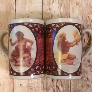 "Chant of Aloha" matching unique Coffee cup mugs